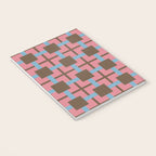Geometric Warm Revival Block Notebook Gallery Image 3