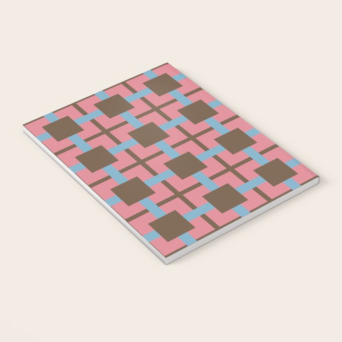 Geometric Warm Revival Block Notebook Gallery Image 3