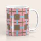 Geometric Warm Revival Block Coffee Mug Gallery Image 1