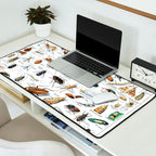 Insects Illustrations by Millot and Larousse Desk Mat Gallery Image 2