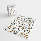 Insects Illustrations by Millot and Larousse Jigsaw Puzzle Gallery Image 2