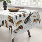 Insects Illustrations by Millot and Larousse Tablecloth Gallery Image 3