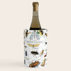 Insects Illustrations by Millot and Larousse Wine Chiller Gallery Image 1