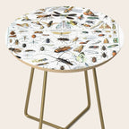 Insects Illustrations by Millot and Larousse Side Table Gallery Image 2