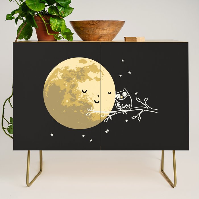 Owl and Moon Credenza Gallery Image 1