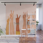 Peace Wall Mural Gallery Image 1