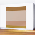 Contemporary Color Block X Wall Mural Gallery Image 2