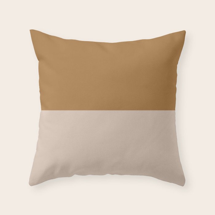 Contemporary Color Block X Throw Pillow Gallery Image 6