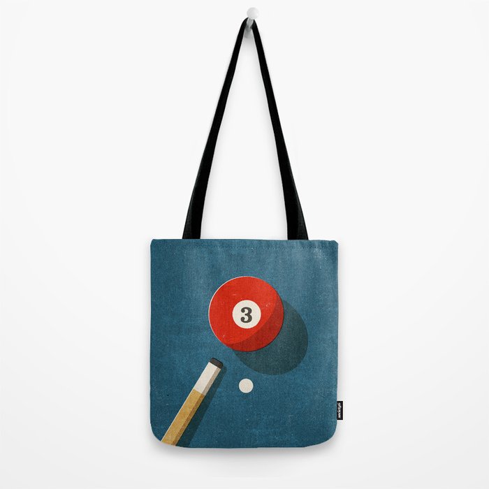BILLIARDS / Ball 3 Tote Bag Gallery Image 2
