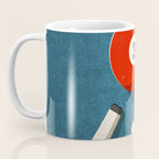 BILLIARDS / Ball 3 Coffee Mug Gallery Image 3