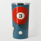BILLIARDS / Ball 3 Travel Mug Gallery Image 1