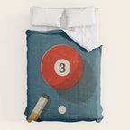 BILLIARDS / Ball 3 Comforter Gallery Image 6