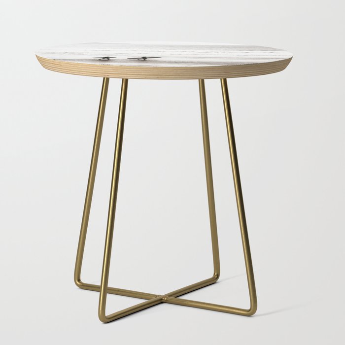 Surfer Black and White Side Table Gallery Image 1