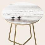 Surfer Black and White Side Table Gallery Image 2