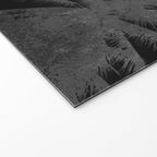 Good Vibes Only Palm Trees Welcome Mat Gallery Image 2