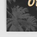 Good Vibes Only Palm Trees Poster Gallery Image 3