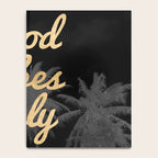 Good Vibes Only Palm Trees Notebook Gallery Image 4