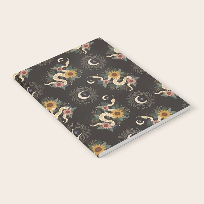 Year of the Snake - Black Notebook Gallery Image 1