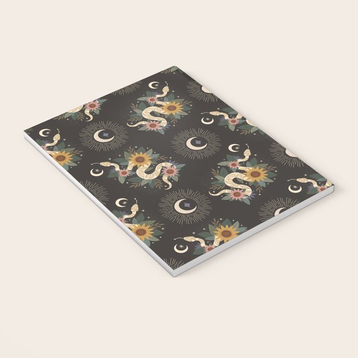 Year of the Snake - Black Notebook Gallery Image 3