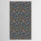 Abstract Forest Night A Tablecloth Gallery Image 2