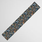 Abstract Forest Night A Table Runner Gallery Image 3