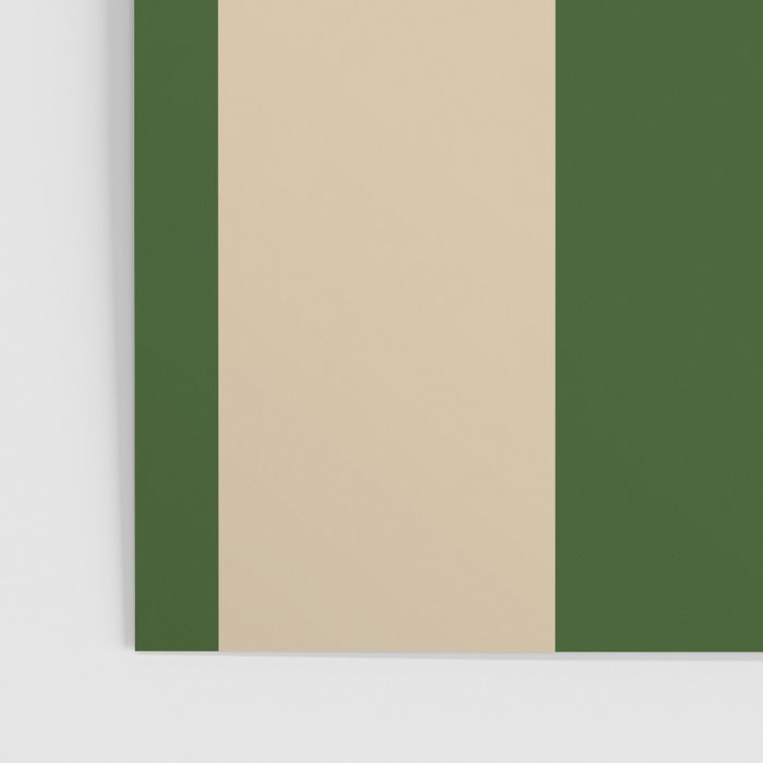 Sawdust and Pine Striped Harmony Poster Gallery Image 3
