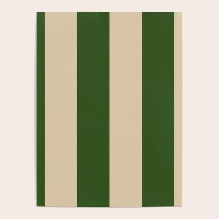 Sawdust and Pine Striped Harmony Poster Gallery Image 4