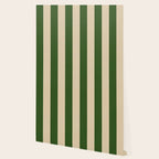 Sawdust and Pine Striped Harmony Wallpaper Gallery Image 2
