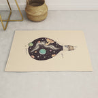Interstellar Journey Rug Gallery Image 1