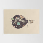 Interstellar Journey Rug Gallery Image 2