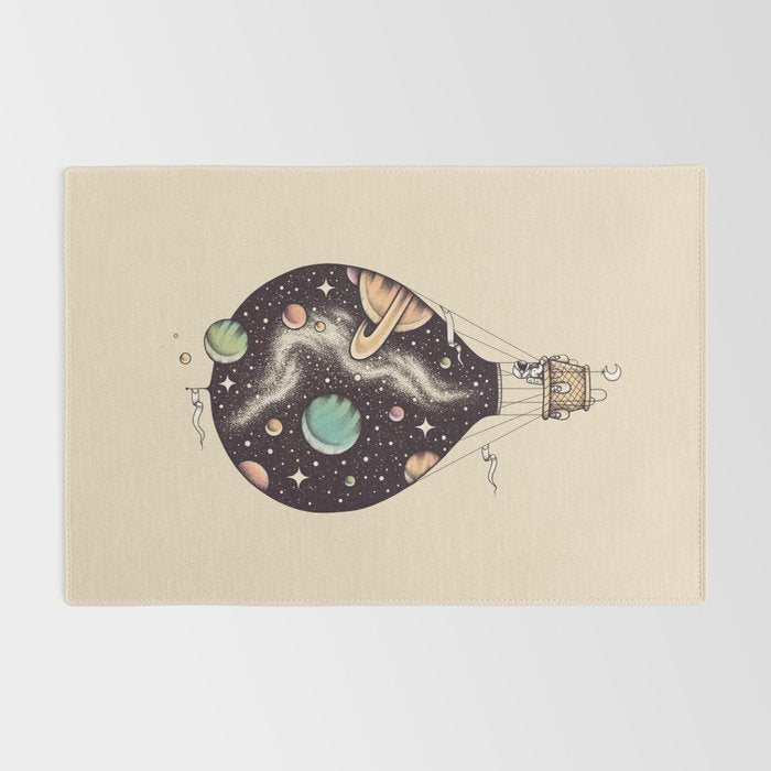Interstellar Journey Rug Gallery Image 2