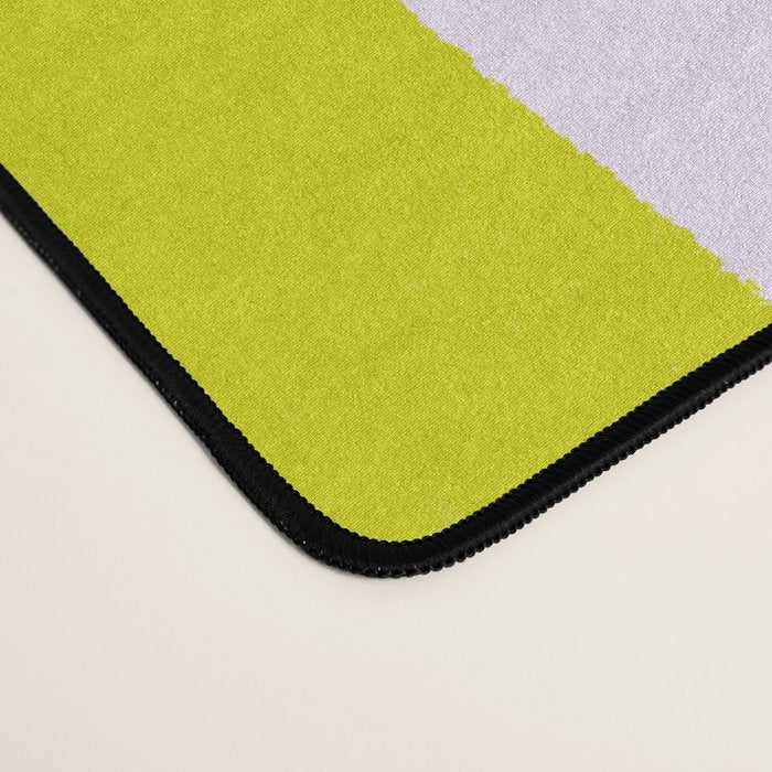 Retro Ribbon Stripes Desk Mat Gallery Image 4