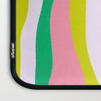Retro Ribbon Stripes Laptop Sleeve Gallery Image 3