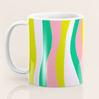 Retro Ribbon Stripes Coffee Mug Gallery Image 3