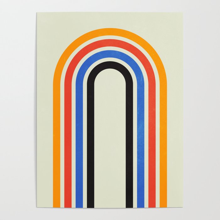 Bauhaus Arches Poster Gallery Image 4