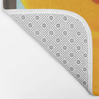Hello! Yellow Duck Bath Mat Gallery Image 2