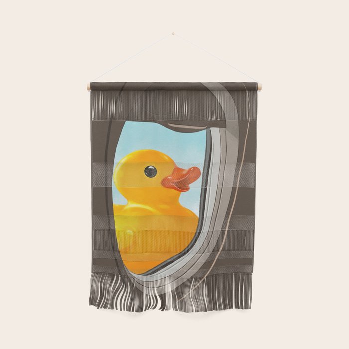 Hello! Yellow Duck Wall Hanging Gallery Image 1