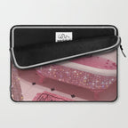 MAGIC BATHROOM | pink | pastel | shower | aesthetic | meme | funny | girly | positive | glitter  Laptop Sleeve Gallery Image 2