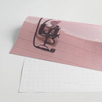 MAGIC BATHROOM | pink | pastel | shower | aesthetic | meme | funny | girly | positive | glitter  Wrapping Paper Gallery Image 2