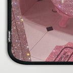 MAGIC BATHROOM | pink | pastel | shower | aesthetic | meme | funny | girly | positive | glitter  Laptop Sleeve Gallery Image 3