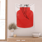 gatherings 2 Wall Tapestry Gallery Image 2
