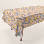  Acacia retinoides plant Tablecloth Gallery Image 1