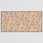  Acacia retinoides plant Desk Mat Gallery Image 3