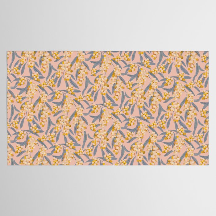  Acacia retinoides plant Tablecloth Gallery Image 2