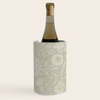 William Morris Vintage Double Bough Cream Pewter Wine Chiller Gallery Image 1