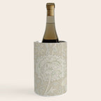William Morris Vintage Double Bough Cream Pewter Wine Chiller Gallery Image 2