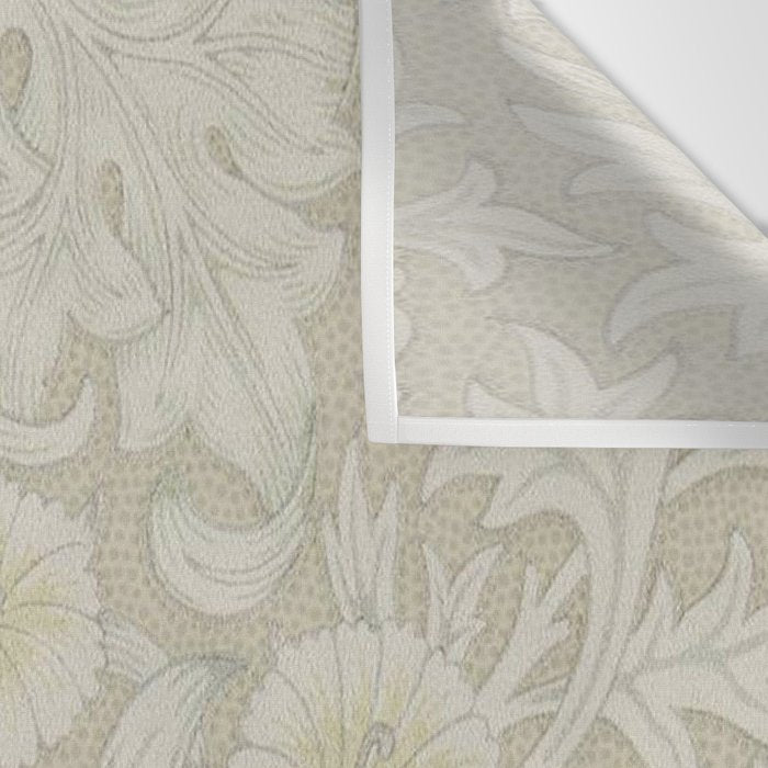William Morris Vintage Double Bough Cream Pewter Wall Tapestry Gallery Image 3