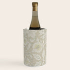 William Morris Vintage Double Bough Cream Pewter Wine Chiller Gallery Image 3