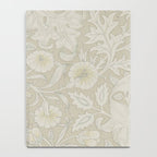 William Morris Vintage Double Bough Cream Pewter Notebook Gallery Image 4