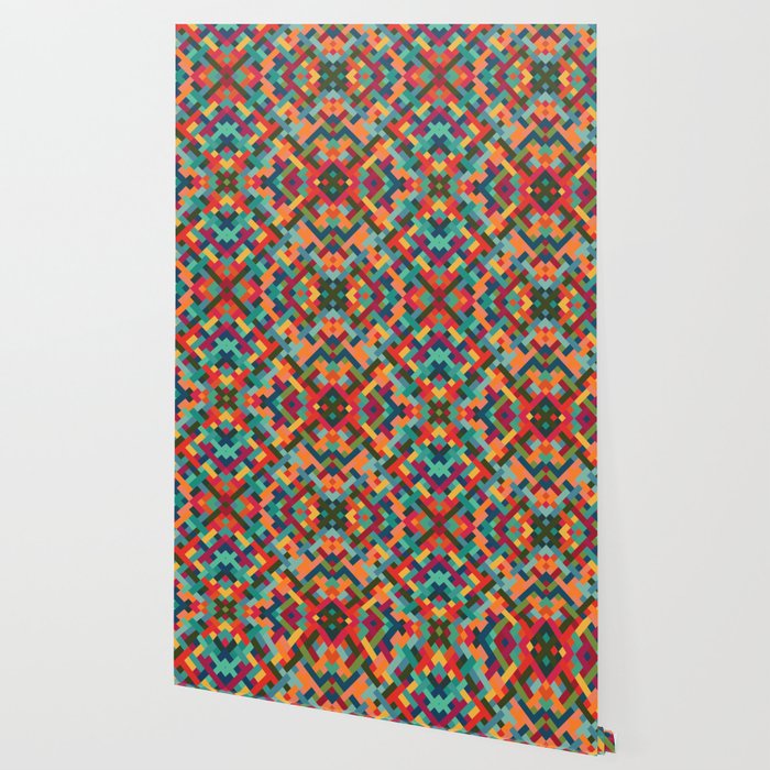 Weave Pattern Wallpaper Gallery Image 2